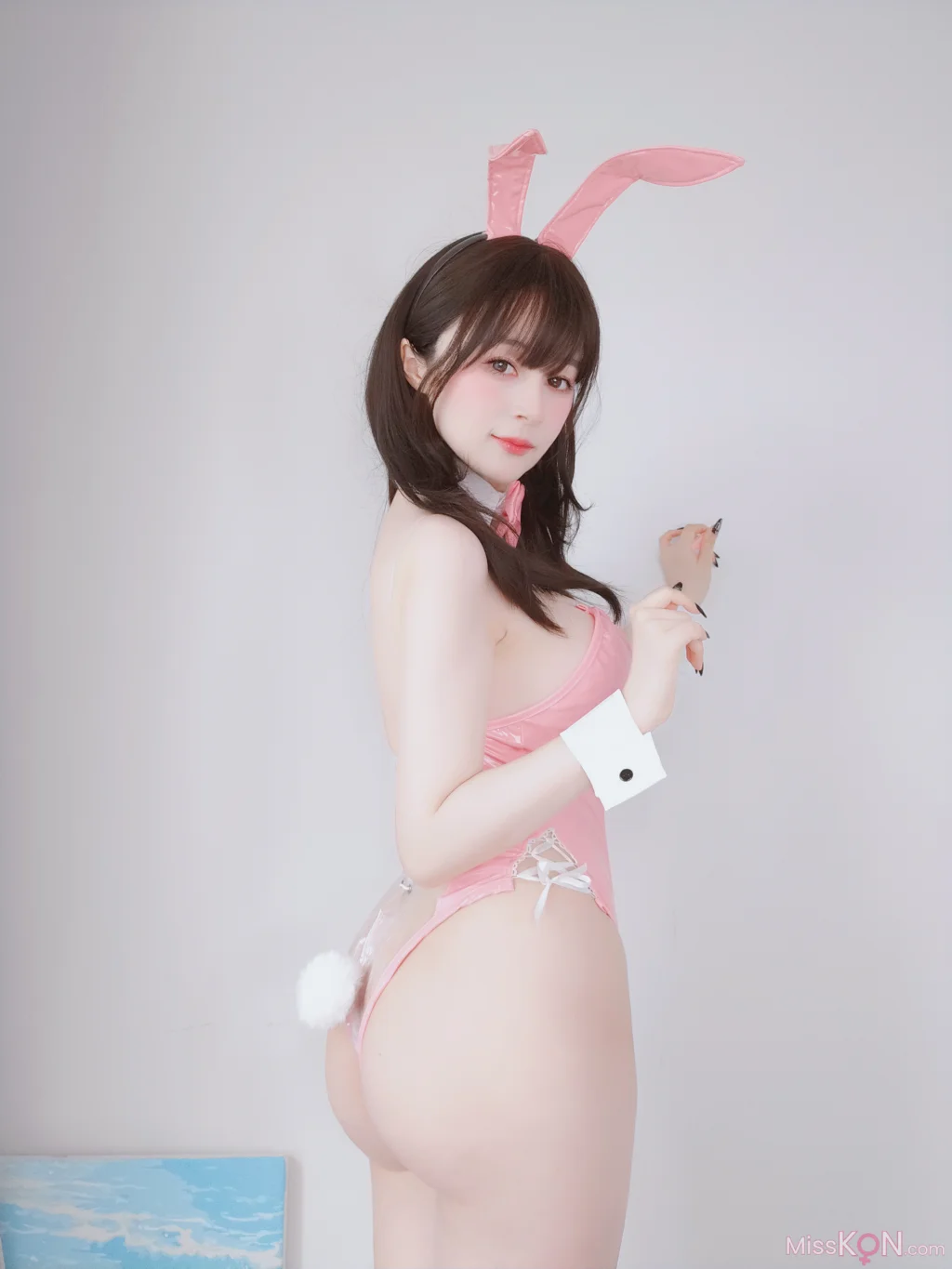 Coser@白银81: 透明ウサギガール (31 photos + 1 video) – Page 2