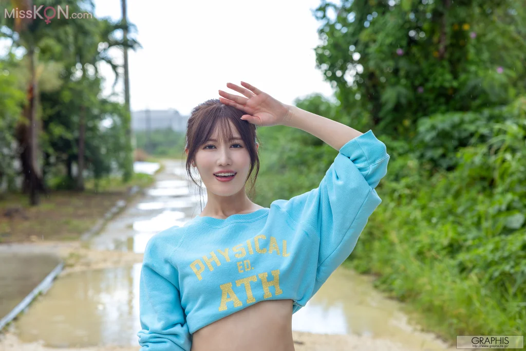 [JP] Riho Fujimori (藤森里穂): [Graphis] Gals Looks Hot on You! Vol.1+2 (41 photos)