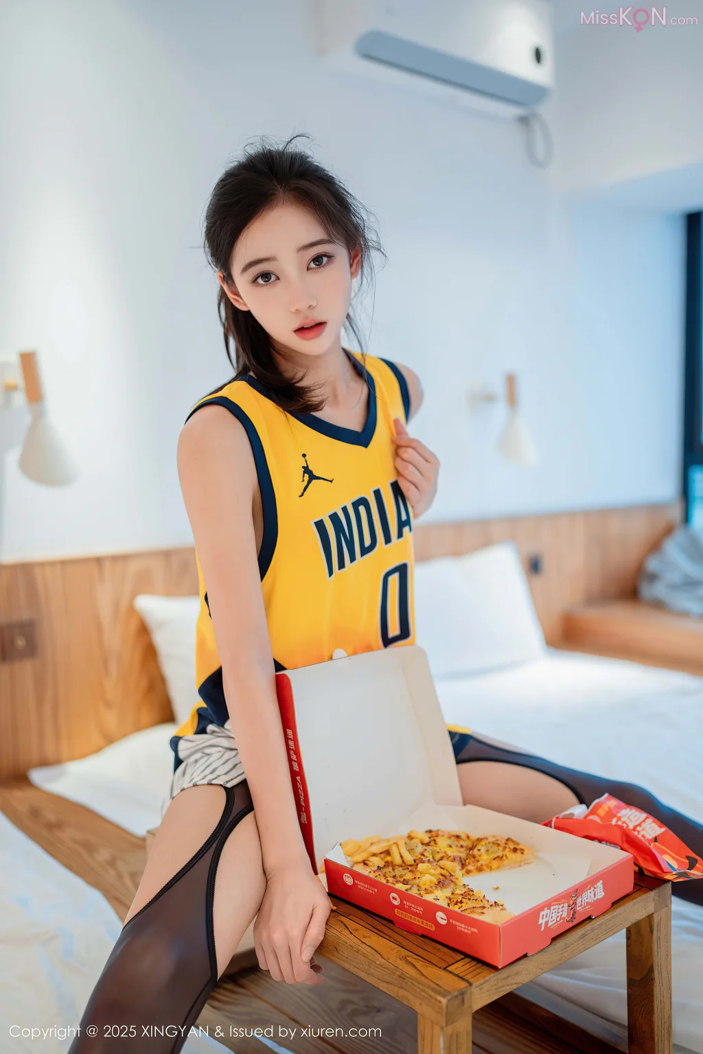 XingYan Vol.386: 时安安 (63 photos)