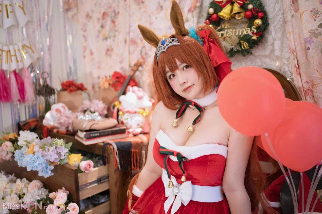 Coser@阿半今天很开心: 赛马娘 大和赤骥·绯红的星落之夜 (48 photos)