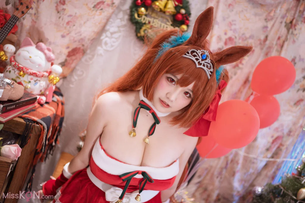 Coser@阿半今天很开心: 赛马娘 大和赤骥·绯红的星落之夜 (48 photos)