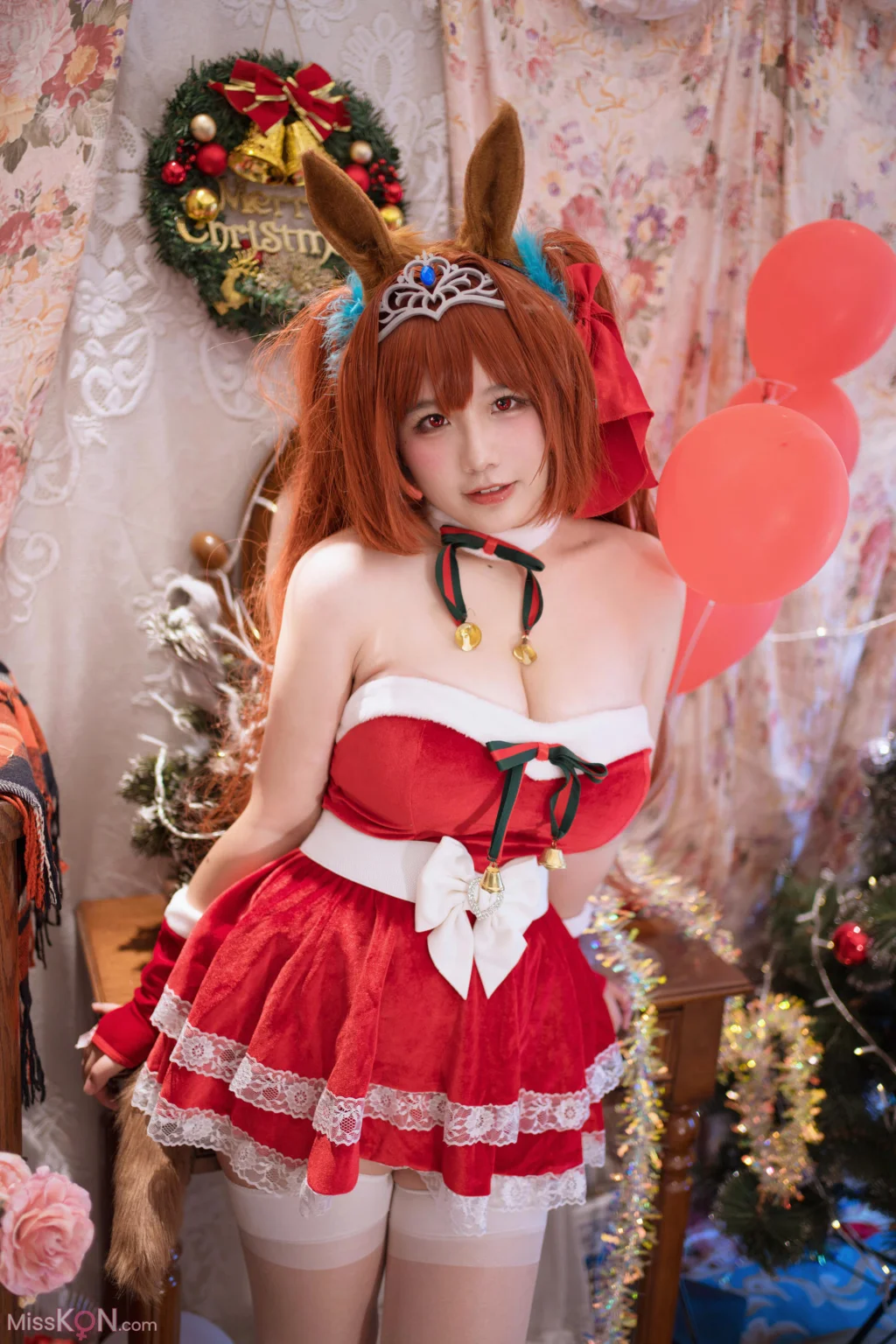 Coser@阿半今天很开心: 赛马娘 大和赤骥·绯红的星落之夜 (48 photos)