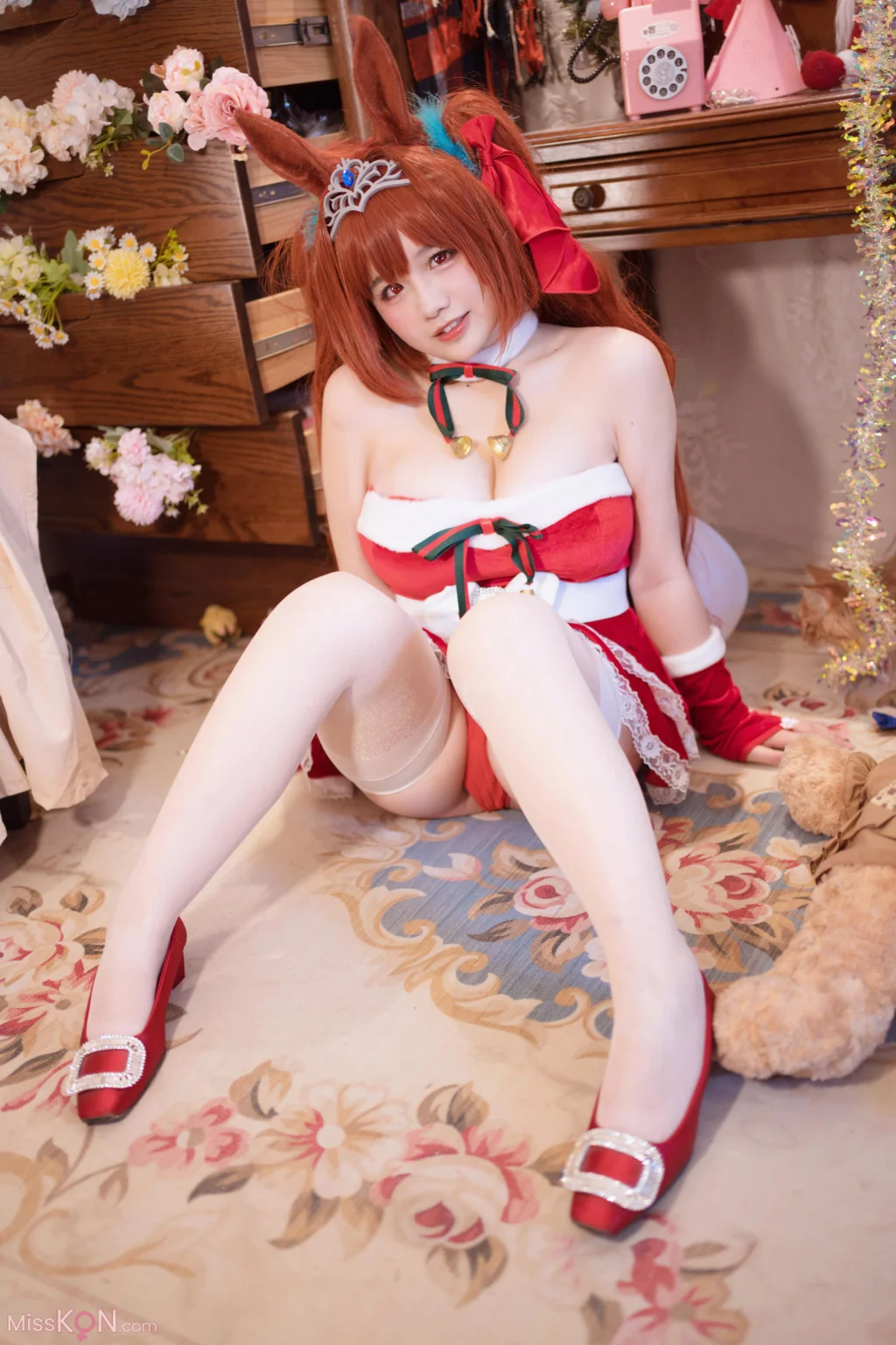 Coser@阿半今天很开心: 赛马娘 大和赤骥·绯红的星落之夜 (48 photos)