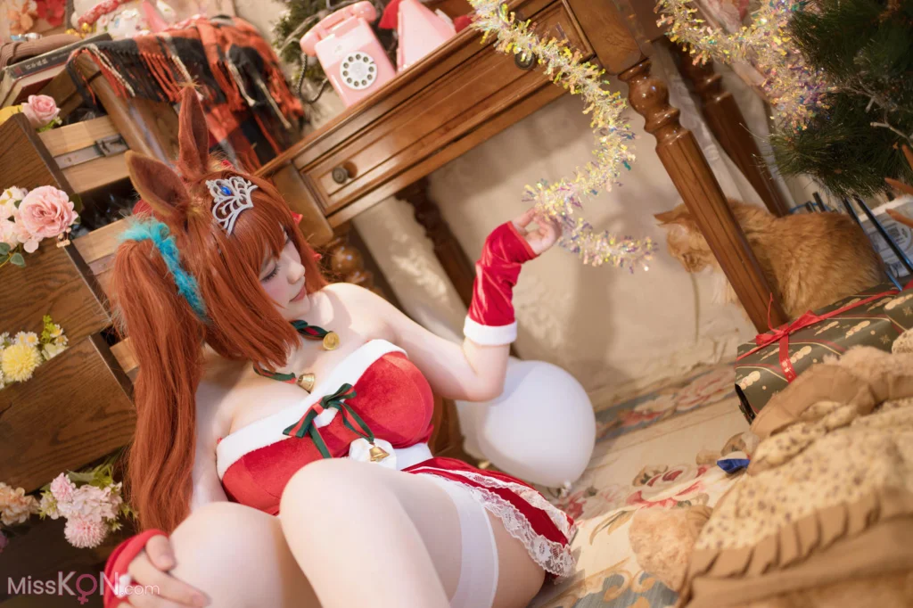 Coser@阿半今天很开心: 赛马娘 大和赤骥·绯红的星落之夜 (48 photos)