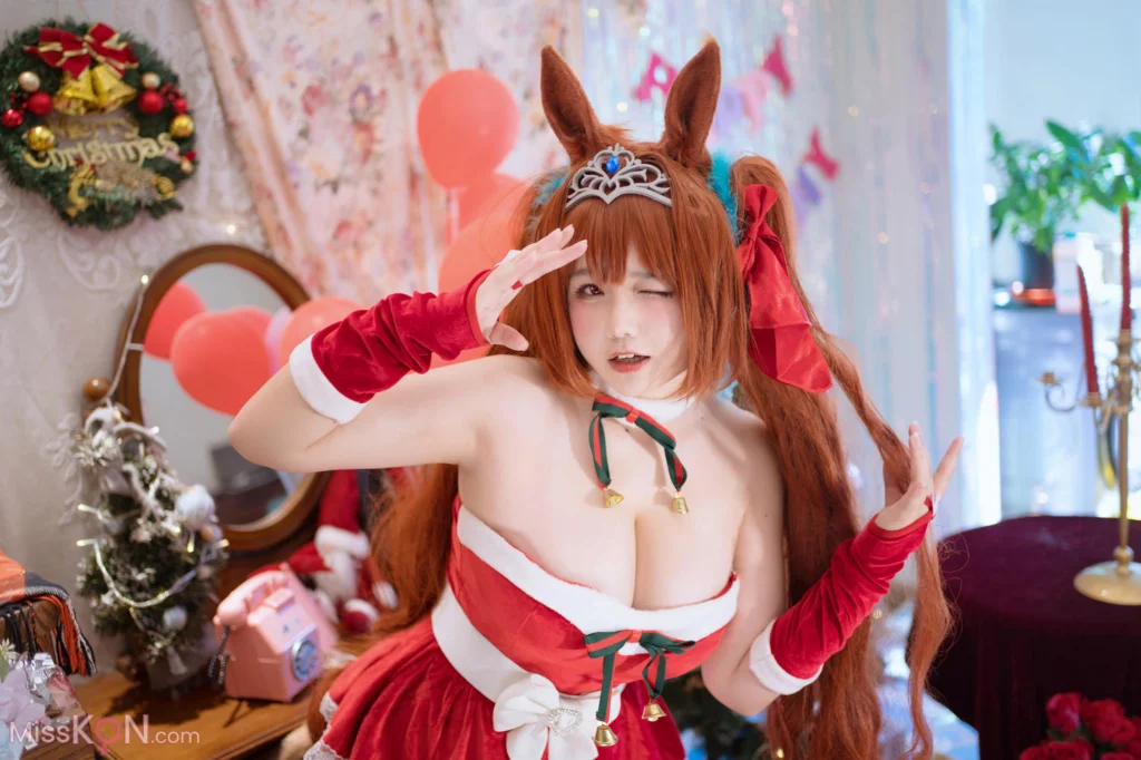 Coser@阿半今天很开心: 赛马娘 大和赤骥·绯红的星落之夜 (48 photos) – Page 2