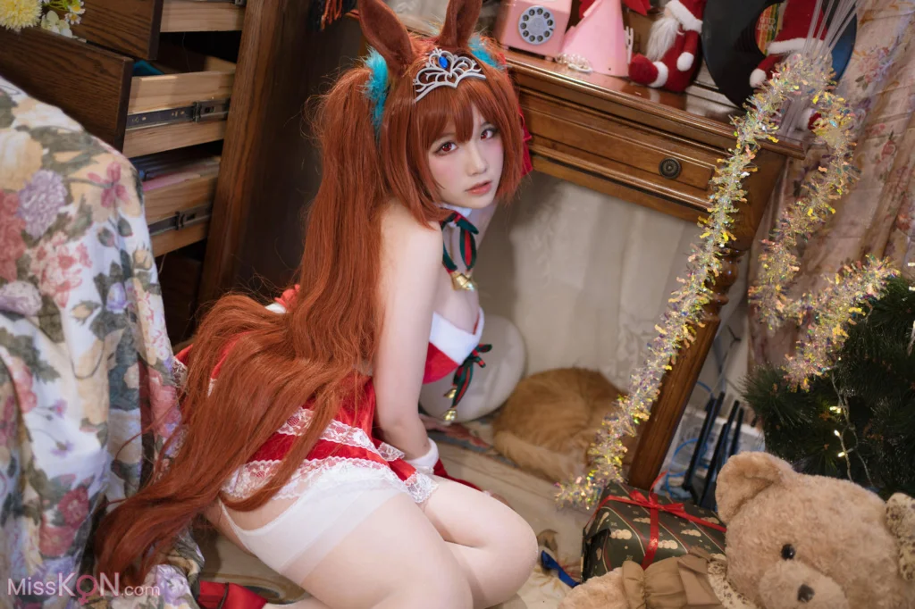 Coser@阿半今天很开心: 赛马娘 大和赤骥·绯红的星落之夜 (48 photos) – Page 2