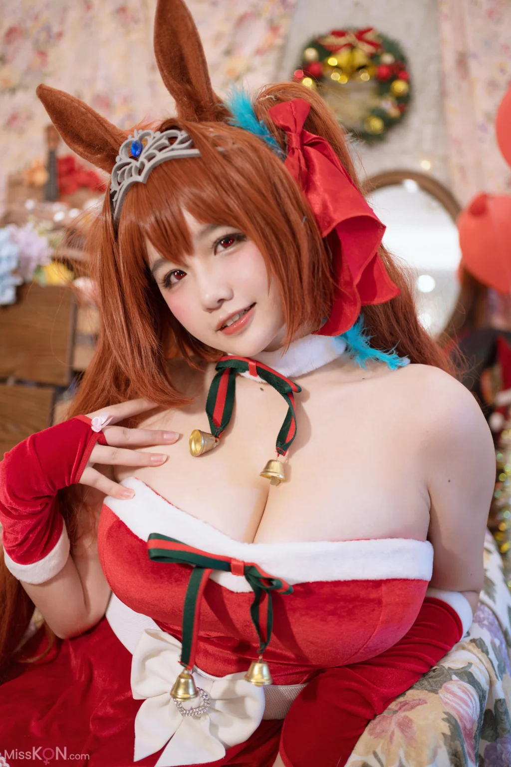Coser@阿半今天很开心: 赛马娘 大和赤骥·绯红的星落之夜 (48 photos) – Page 2