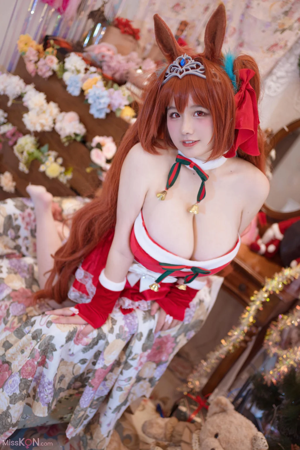 Coser@阿半今天很开心: 赛马娘 大和赤骥·绯红的星落之夜 (48 photos) – Page 3