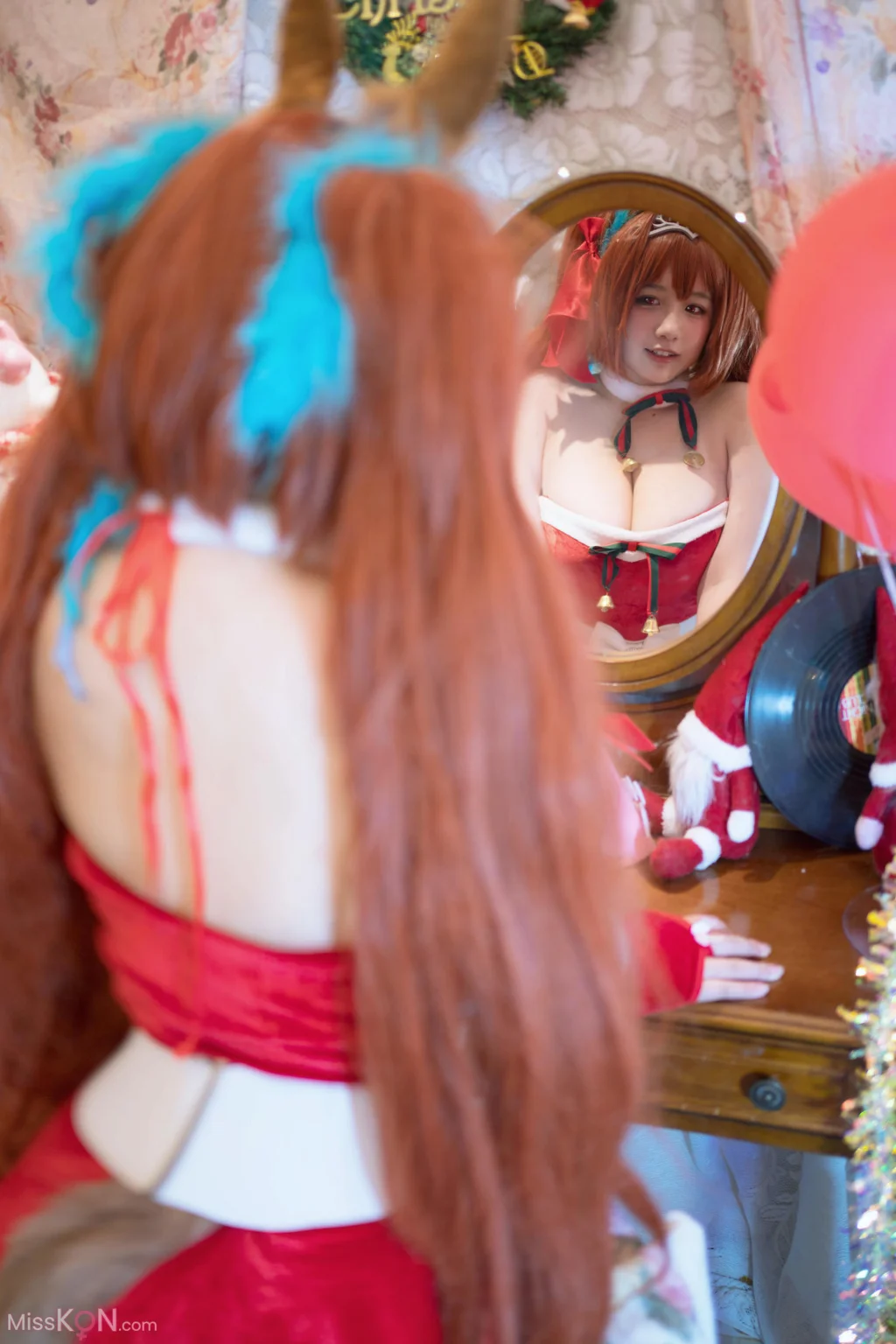 Coser@阿半今天很开心: 赛马娘 大和赤骥·绯红的星落之夜 (48 photos) – Page 3