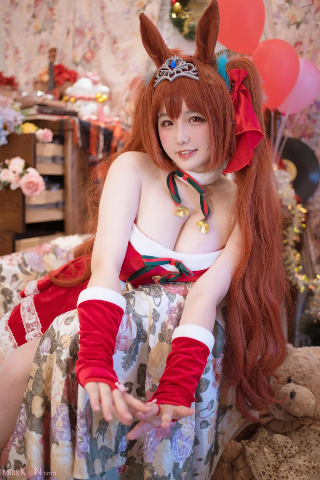 Coser@阿半今天很开心: 赛马娘 大和赤骥·绯红的星落之夜 (48 photos) – Page 3