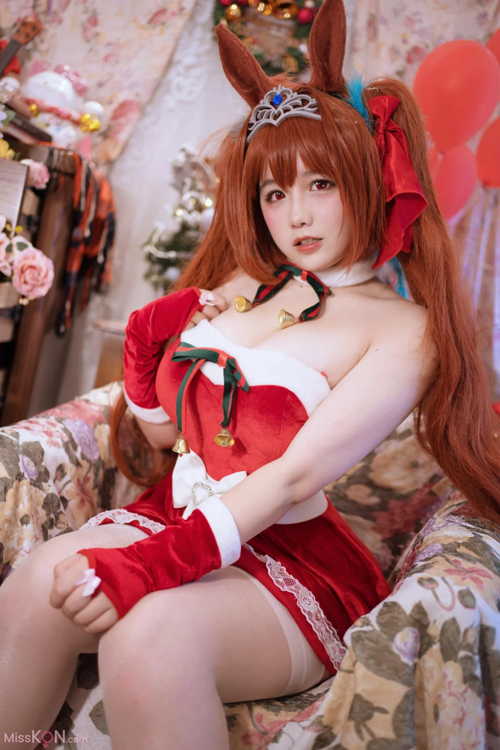 Coser@阿半今天很开心: 赛马娘 大和赤骥·绯红的星落之夜 (48 photos) – Page 3