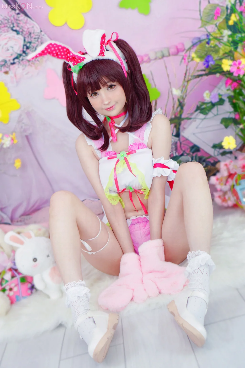 Coser@Hidori Rose: Chieri Ogata (63 photos + 1 video)