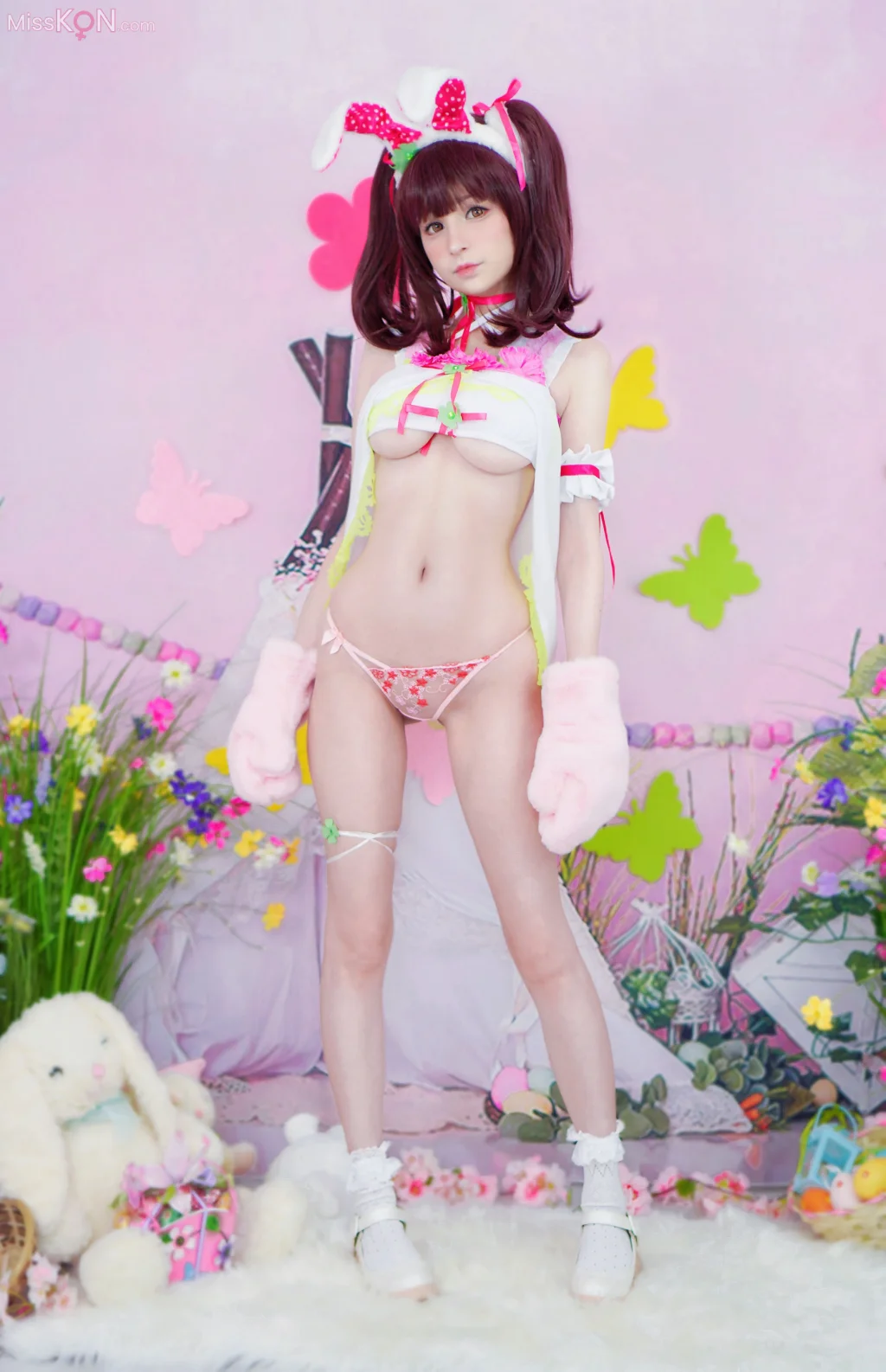 Coser@Hidori Rose: Chieri Ogata (63 photos + 1 video)