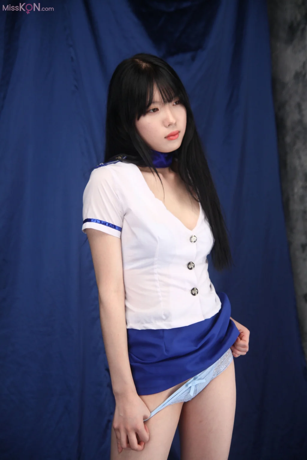 [Private Photoshoot] 한나(汉娜): 情趣制服 全尺度私拍 (305 photos)