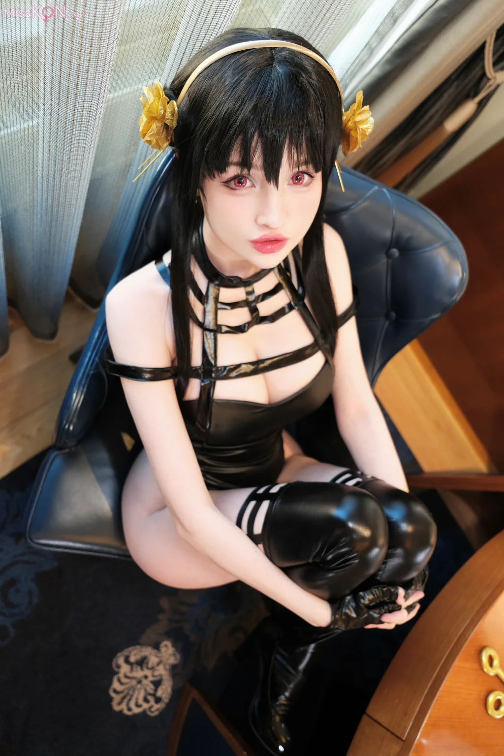 Coser@Hidori Rose: Yor Forger (37 photos + 1 video)