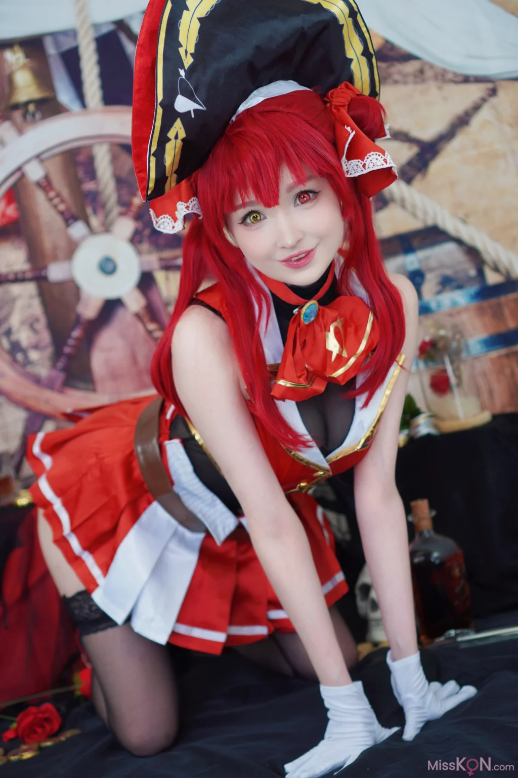 Coser@Hidori Rose: Houshou Marine (30 photos + 1 video)