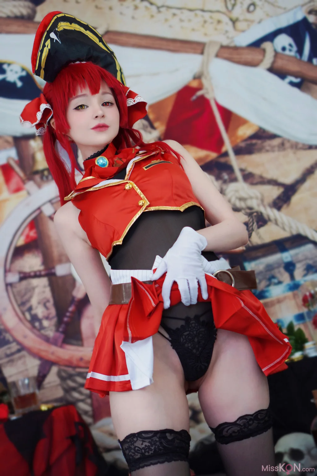 Coser@Hidori Rose: Houshou Marine (30 photos + 1 video)