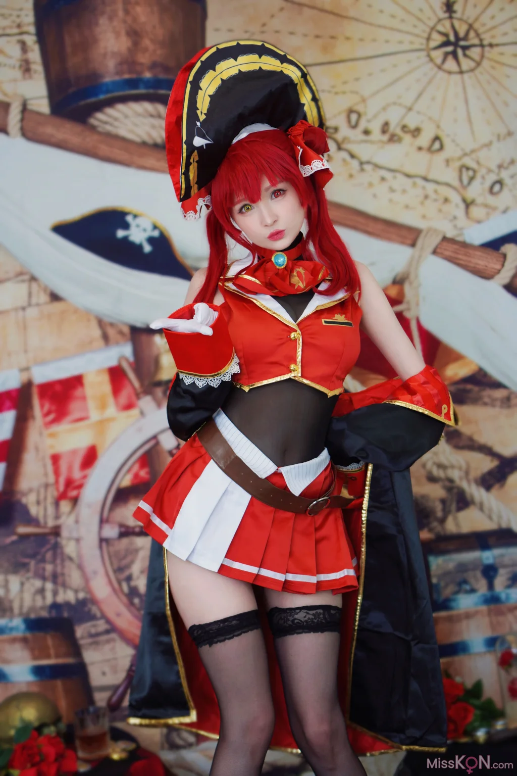 Coser@Hidori Rose: Houshou Marine (30 photos + 1 video) – Page 2
