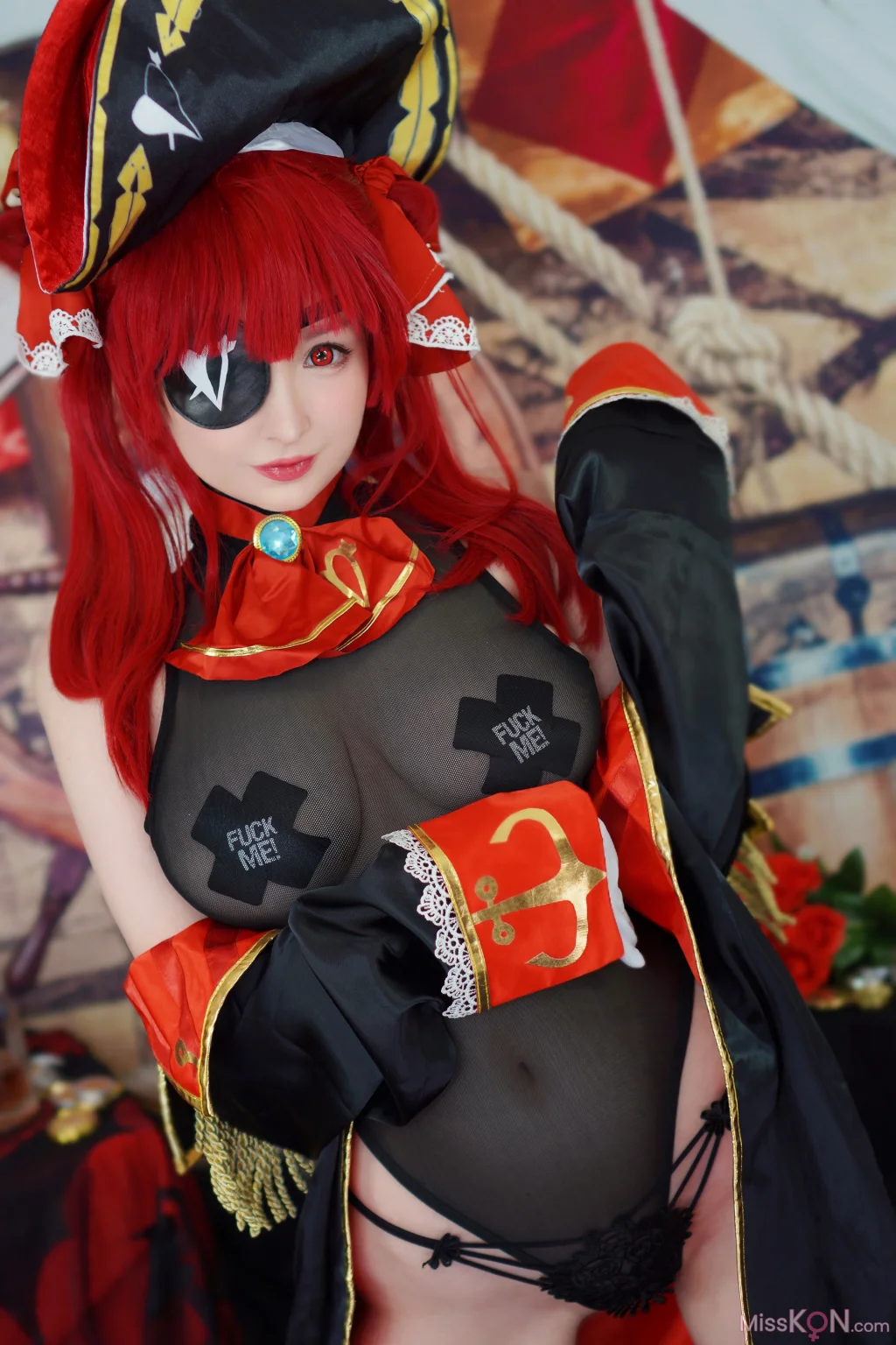 Coser@Hidori Rose: Houshou Marine (30 photos + 1 video) – Page 3