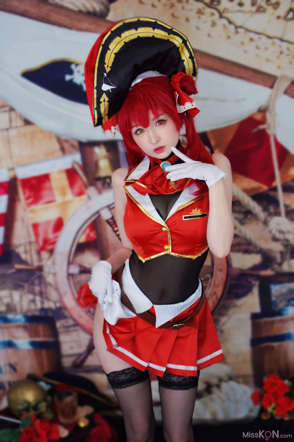 Coser@Hidori Rose: Houshou Marine (30 photos + 1 video) – Page 3