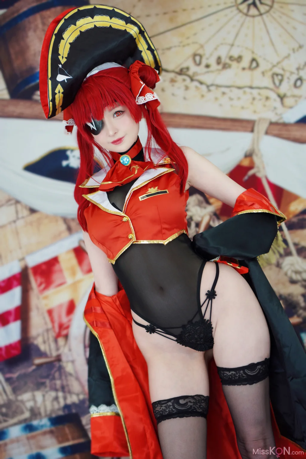 Coser@Hidori Rose: Houshou Marine (30 photos + 1 video) – Page 3