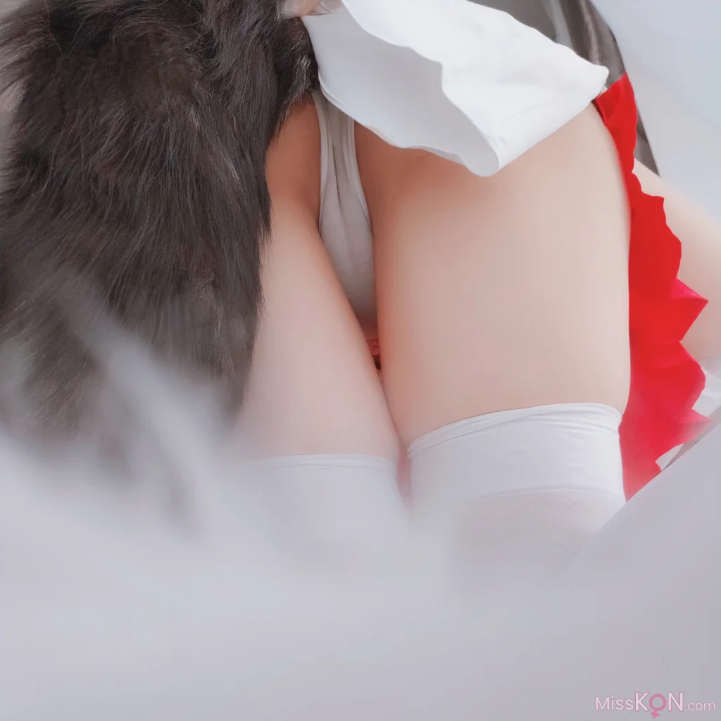 Coser@白银81: 神社小狐狸 (93 photos + 7 videos) – Page 3