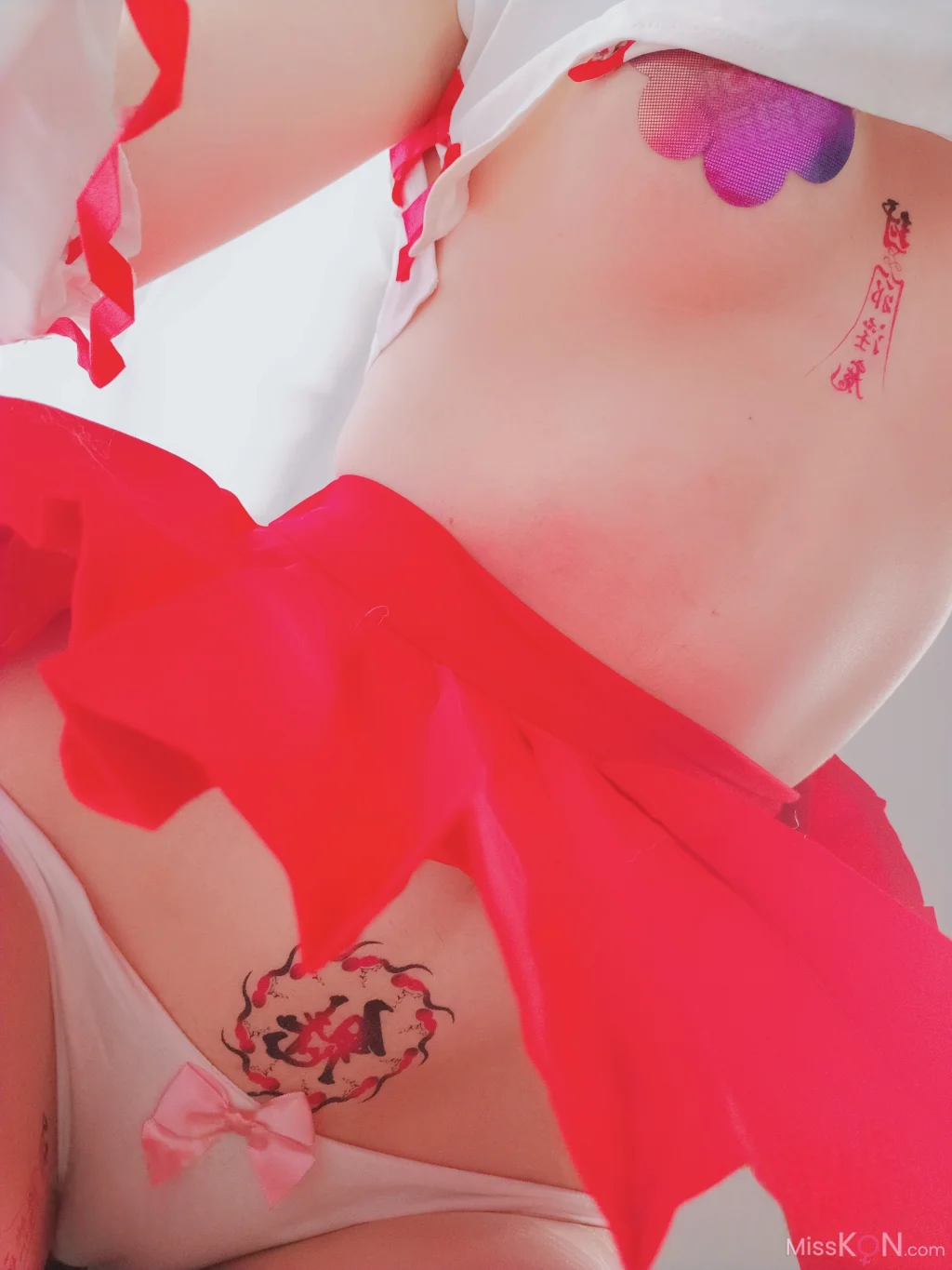 Coser@白银81: 神社小狐狸 (93 photos + 7 videos) – Page 3