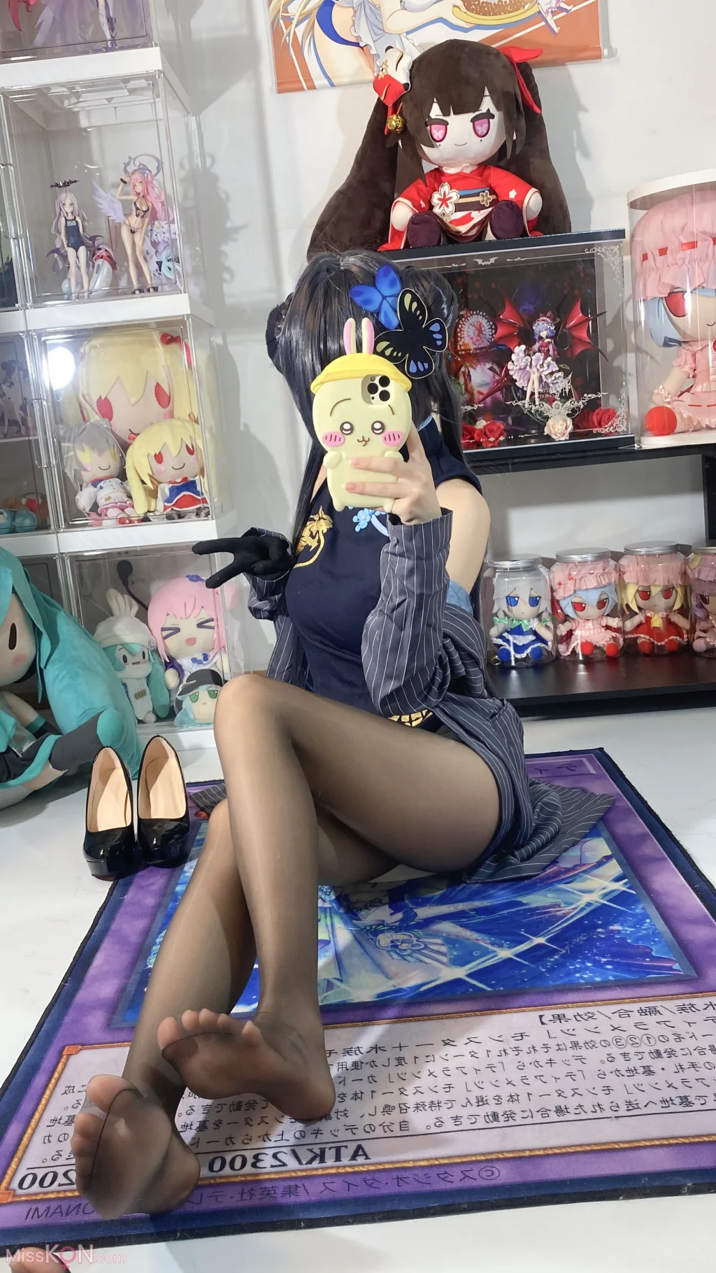 Coser@白栎Shirly: 蔚蓝档案 龙华妃咲 (66 photos)