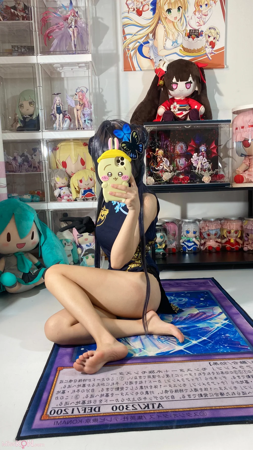 Coser@白栎Shirly: 蔚蓝档案 龙华妃咲 (66 photos)