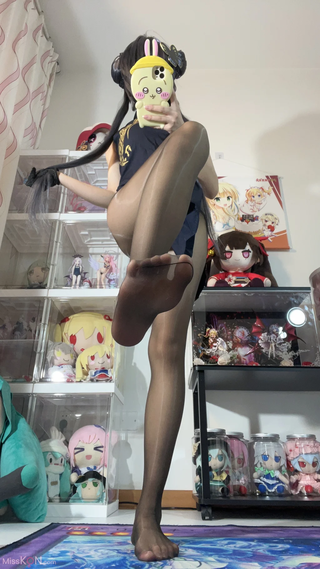 Coser@白栎Shirly: 蔚蓝档案 龙华妃咲 (66 photos)