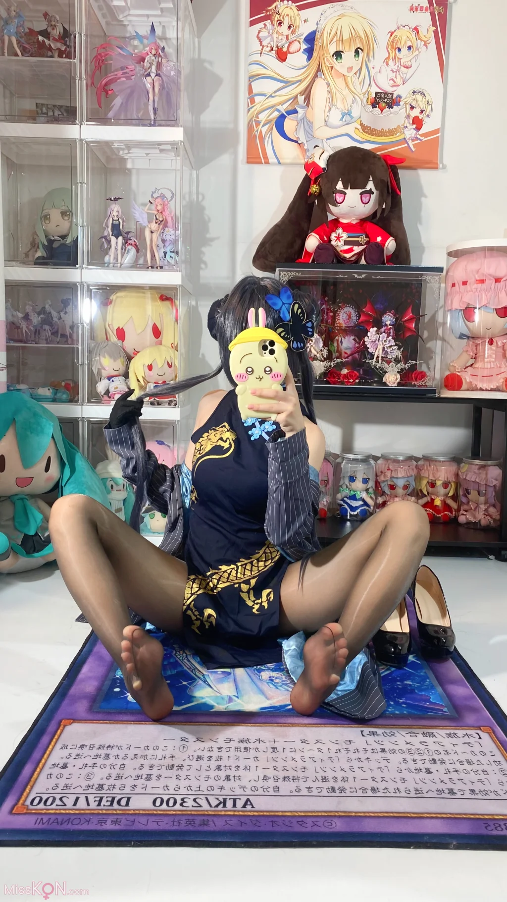 Coser@白栎Shirly: 蔚蓝档案 龙华妃咲 (66 photos)