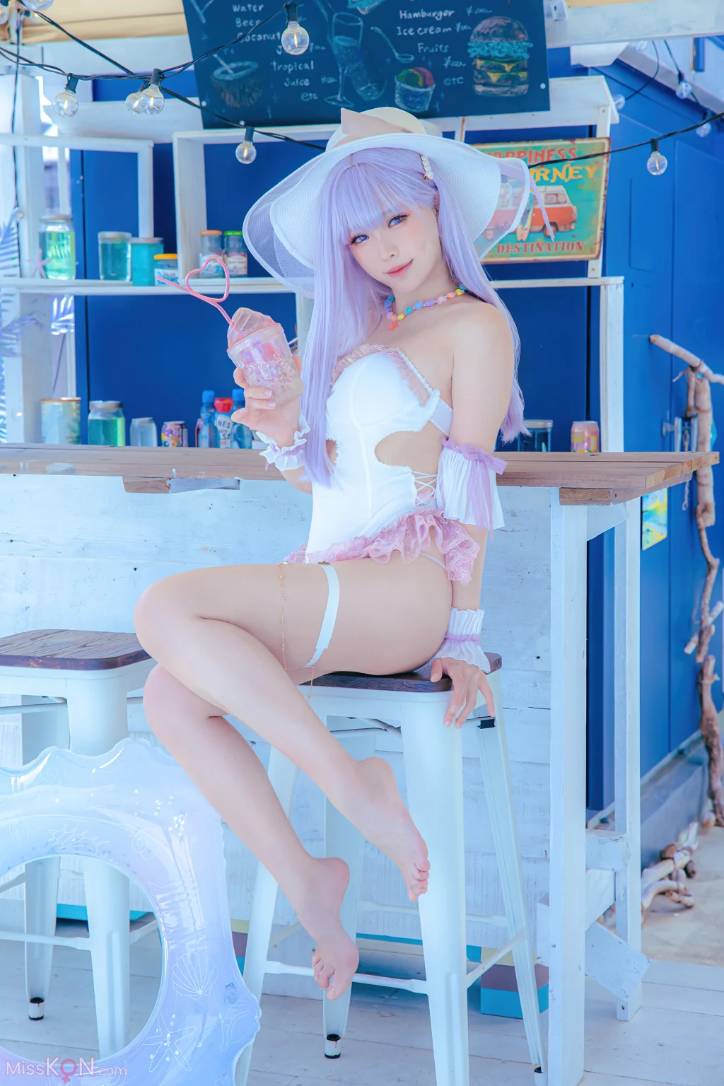 Coser@Ely_eee (ElyEE子): Plymouth Swimsuit (28 photos)