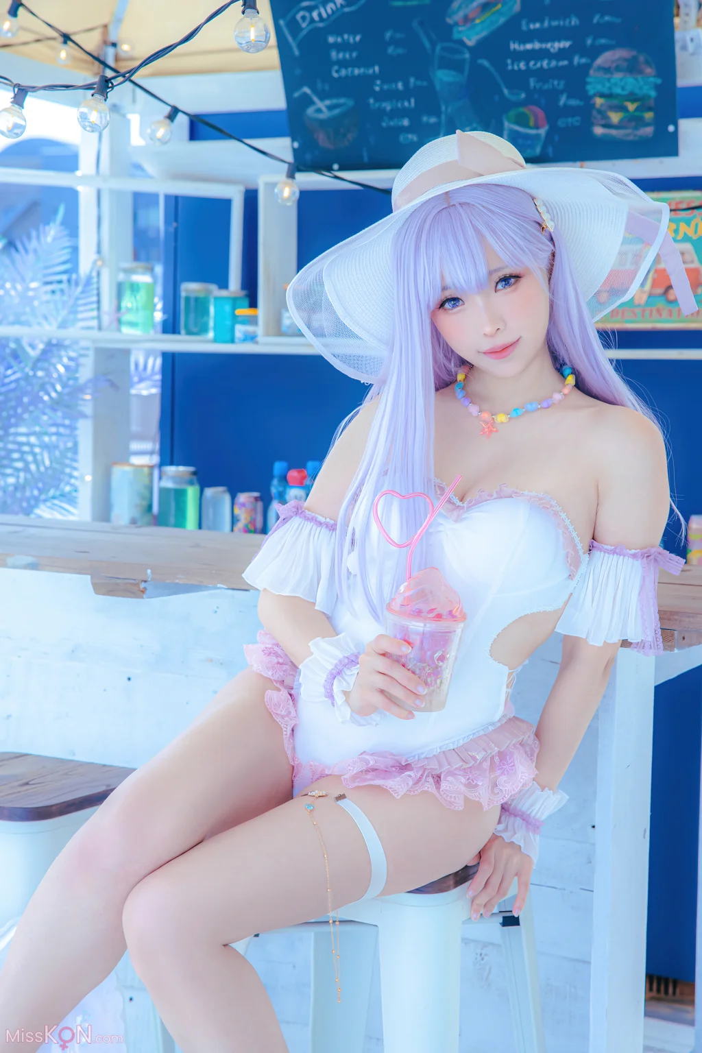 Coser@Ely_eee (ElyEE子): Plymouth Swimsuit (28 photos)