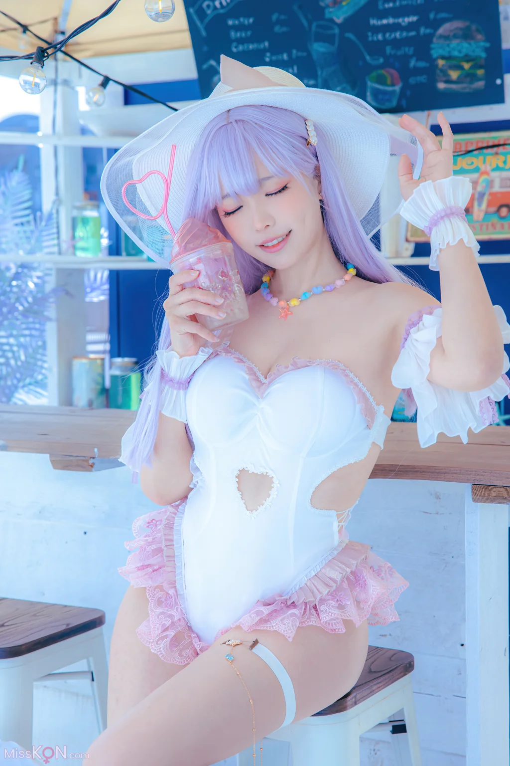 Coser@Ely_eee (ElyEE子): Plymouth Swimsuit (28 photos)