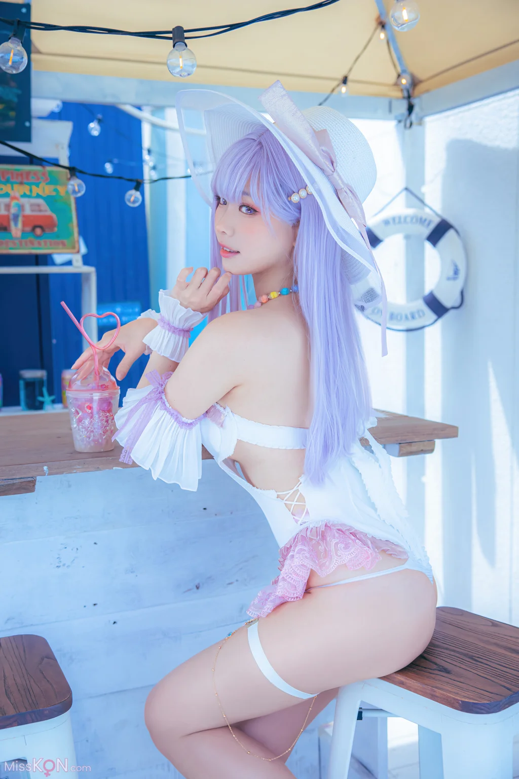 Coser@Ely_eee (ElyEE子): Plymouth Swimsuit (28 photos)