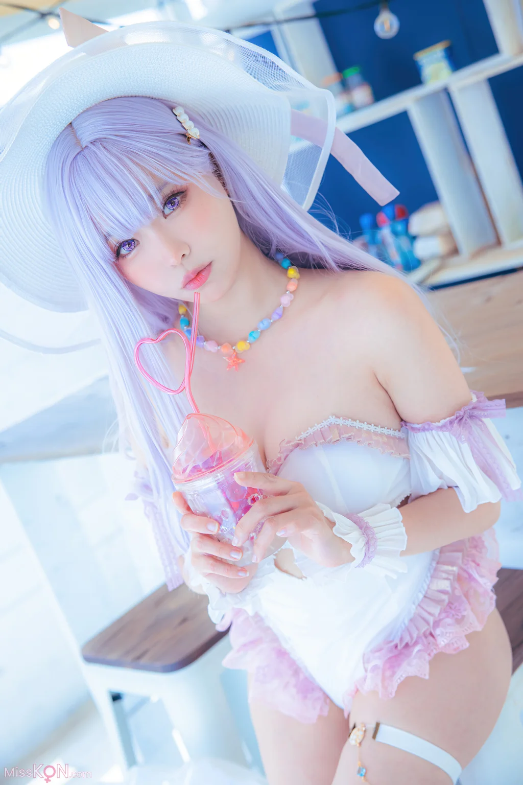 Coser@Ely_eee (ElyEE子): Plymouth Swimsuit (28 photos)