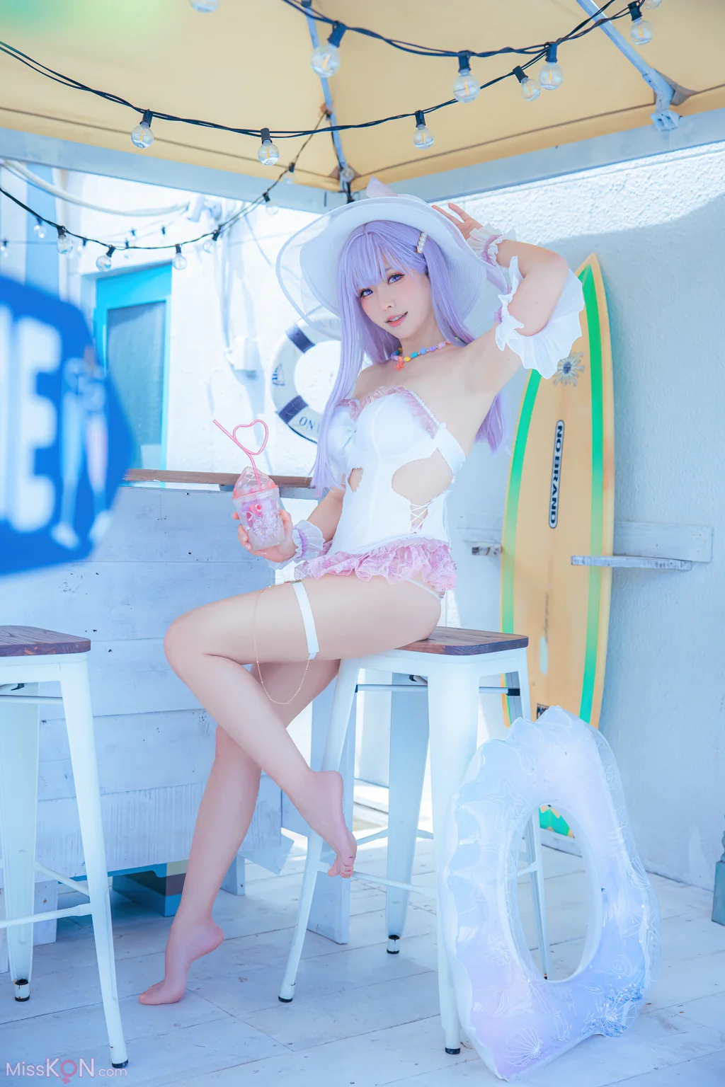 Coser@Ely_eee (ElyEE子): Plymouth Swimsuit (28 photos)
