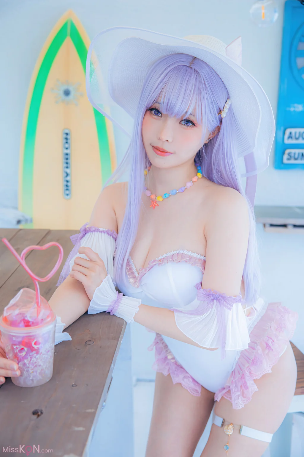 Coser@Ely_eee (ElyEE子): Plymouth Swimsuit (28 photos)
