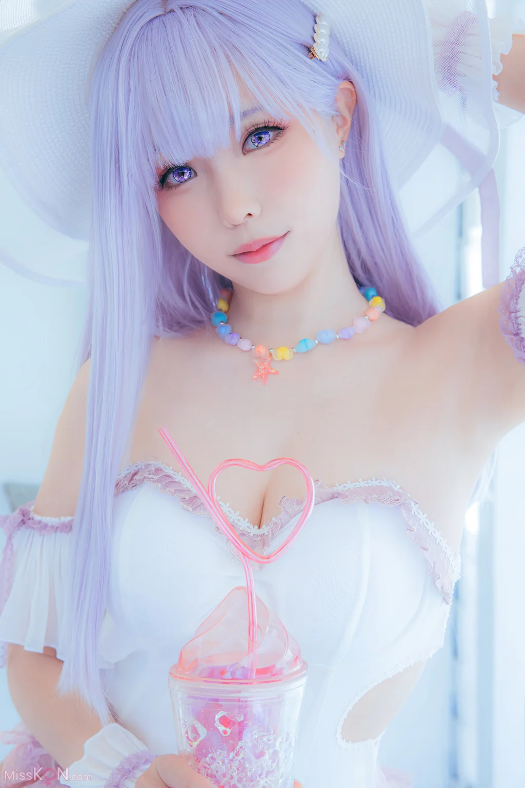 Coser@Ely_eee (ElyEE子): Plymouth Swimsuit (28 photos)