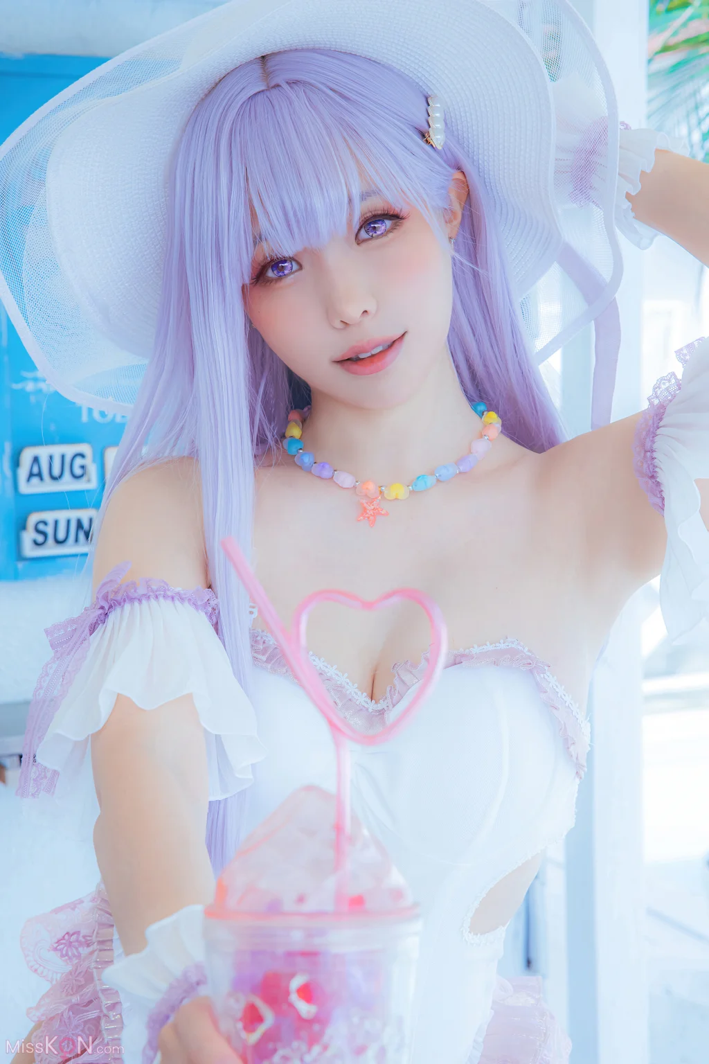 Coser@Ely_eee (ElyEE子): Plymouth Swimsuit (28 photos) – Page 2