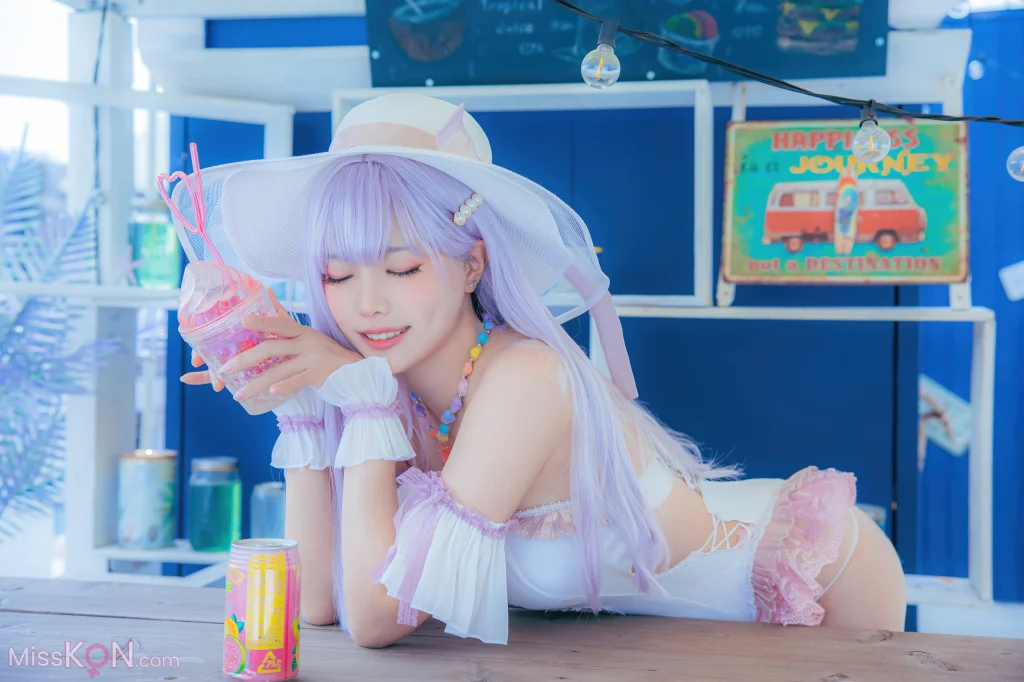 Coser@Ely_eee (ElyEE子): Plymouth Swimsuit (28 photos) – Page 2