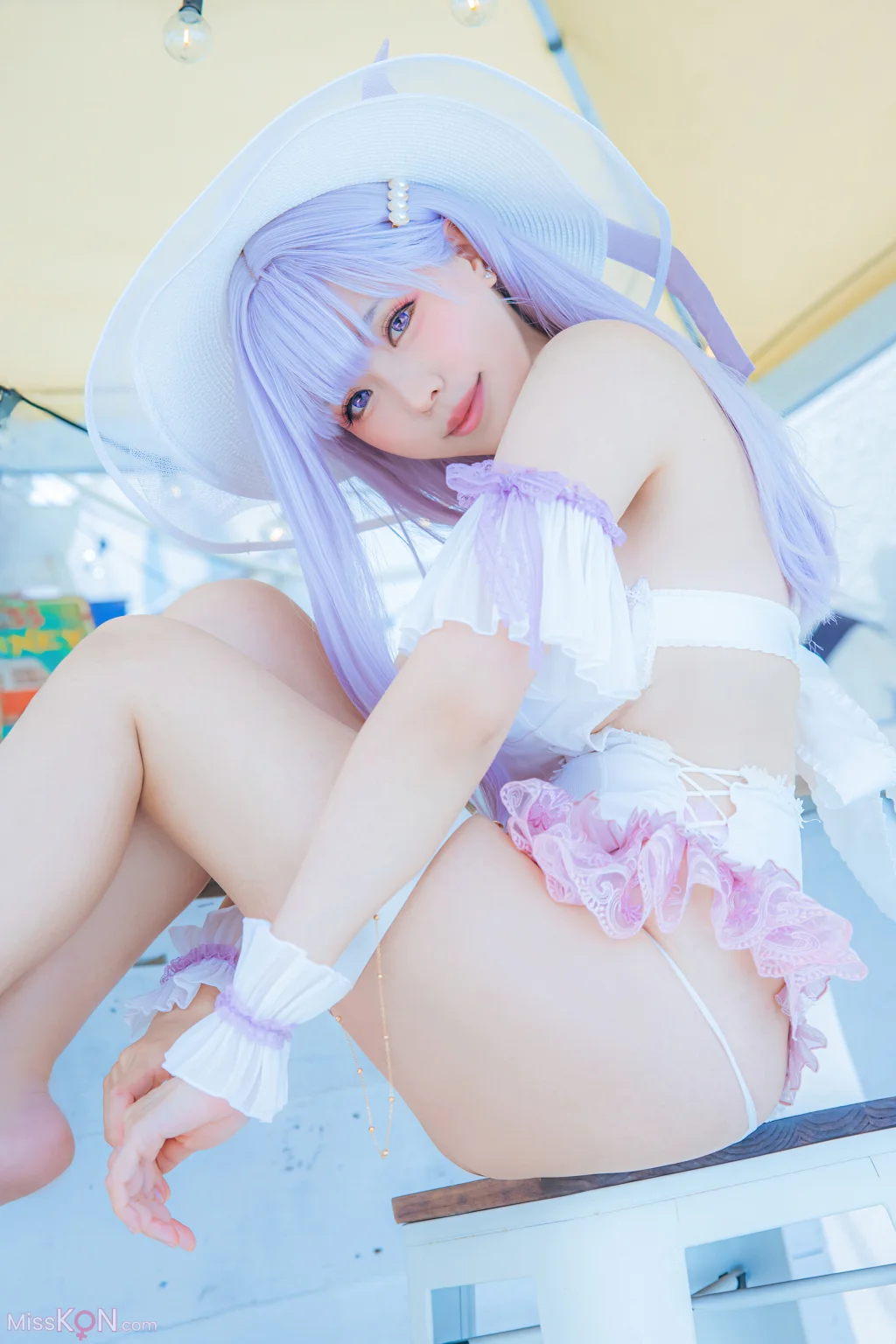 Coser@Ely_eee (ElyEE子): Plymouth Swimsuit (28 photos) – Page 2