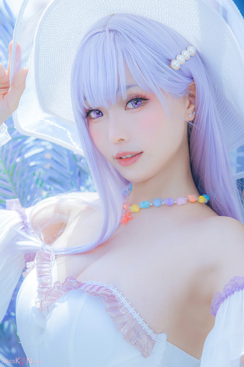 Coser@Ely_eee (ElyEE子): Plymouth Swimsuit (28 photos) – Page 2