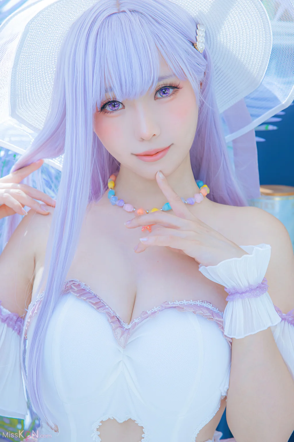Coser@Ely_eee (ElyEE子): Plymouth Swimsuit (28 photos) – Page 2