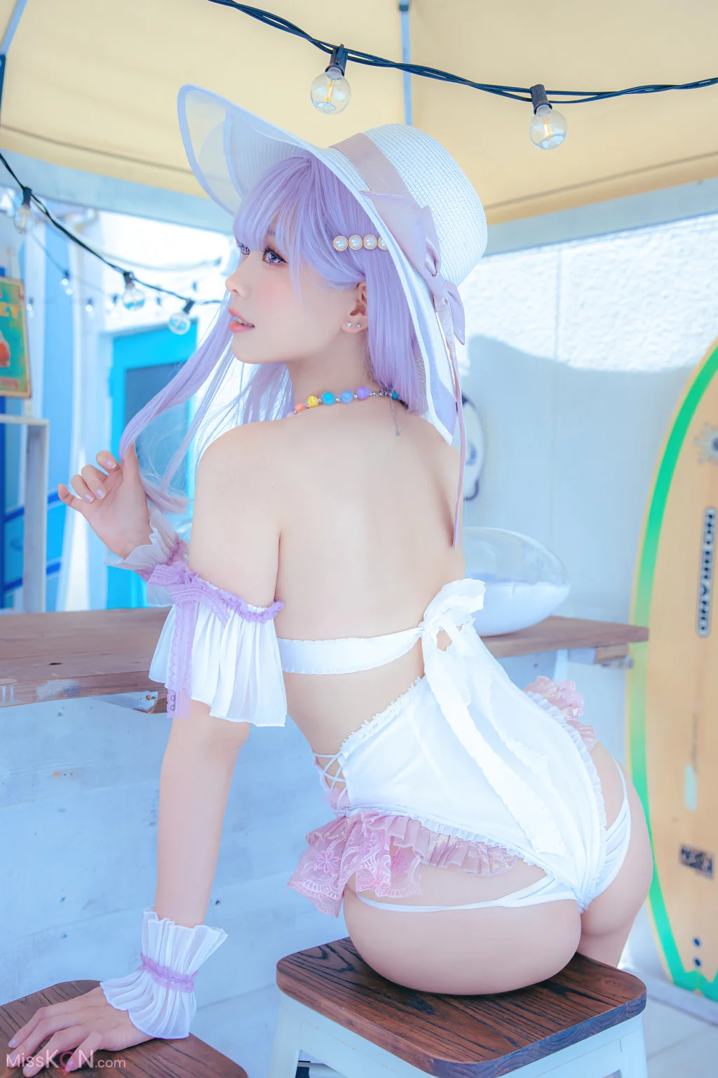 Coser@Ely_eee (ElyEE子): Plymouth Swimsuit (28 photos) – Page 2