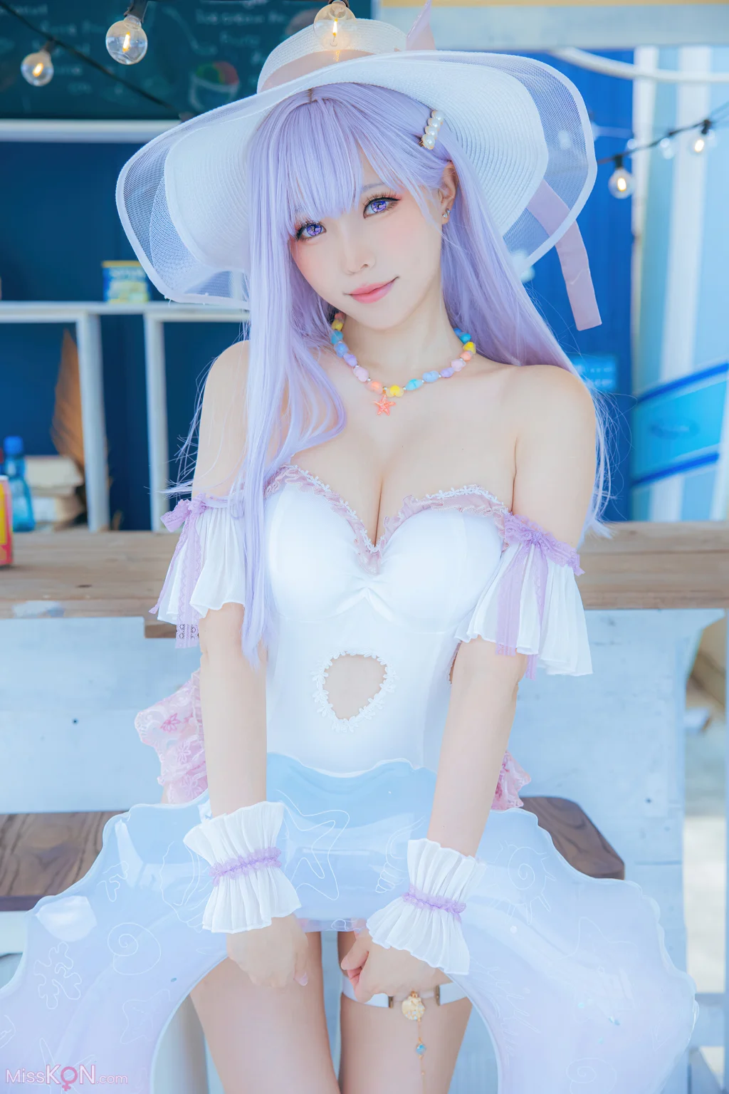 Coser@Ely_eee (ElyEE子): Plymouth Swimsuit (28 photos) – Page 2