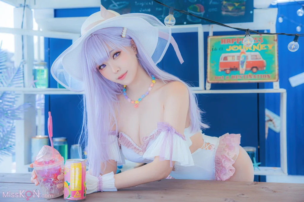 Coser@Ely_eee (ElyEE子): Plymouth Swimsuit (28 photos) – Page 2