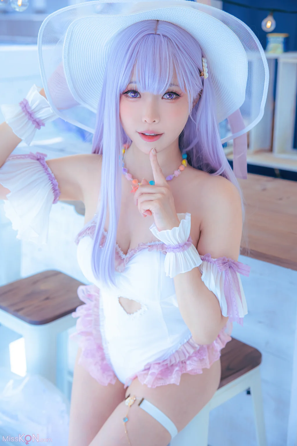 Coser@Ely_eee (ElyEE子): Plymouth Swimsuit (28 photos) – Page 2