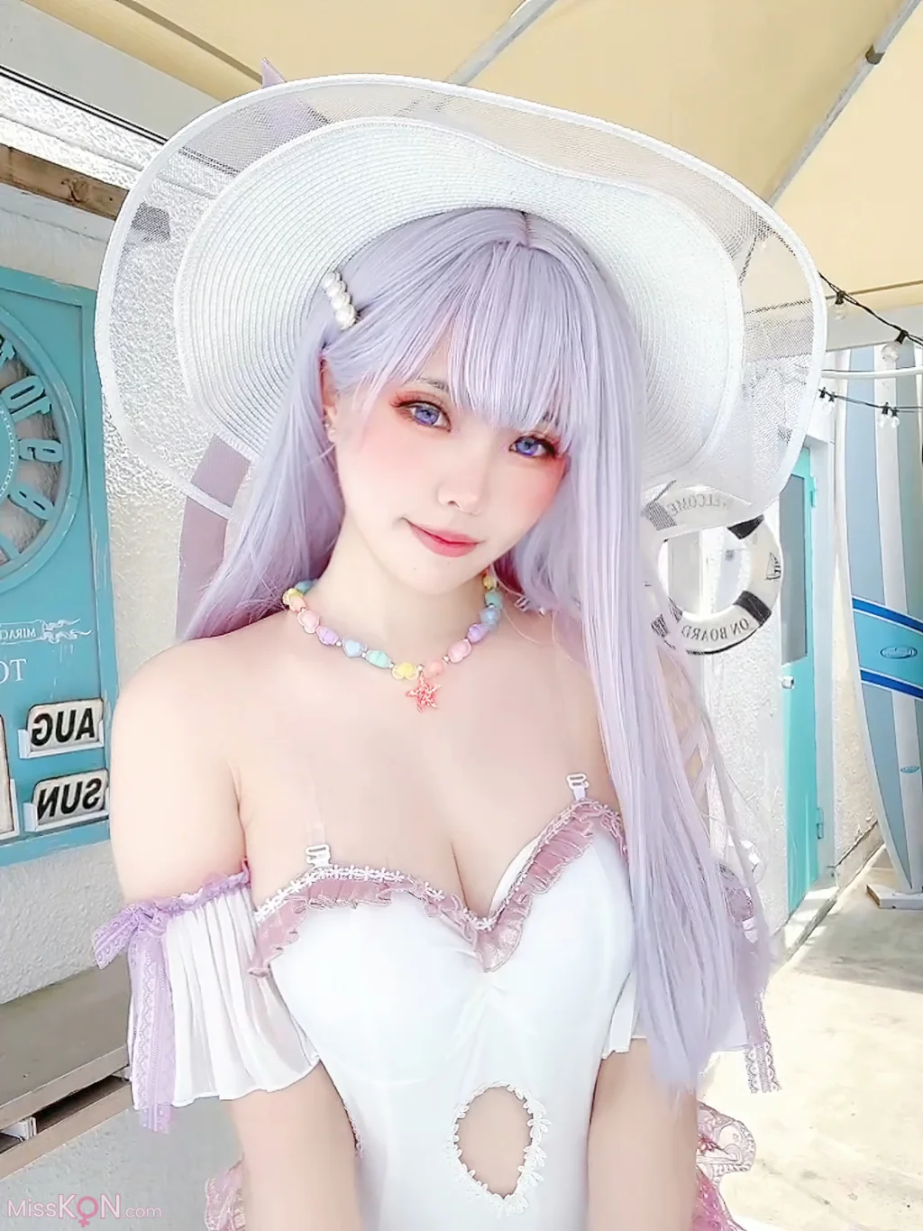 Coser@Ely_eee (ElyEE子): Plymouth Swimsuit (28 photos) – Page 2