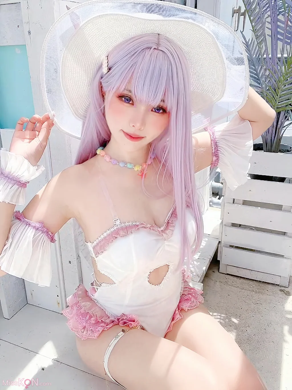 Coser@Ely_eee (ElyEE子): Plymouth Swimsuit (28 photos) – Page 2